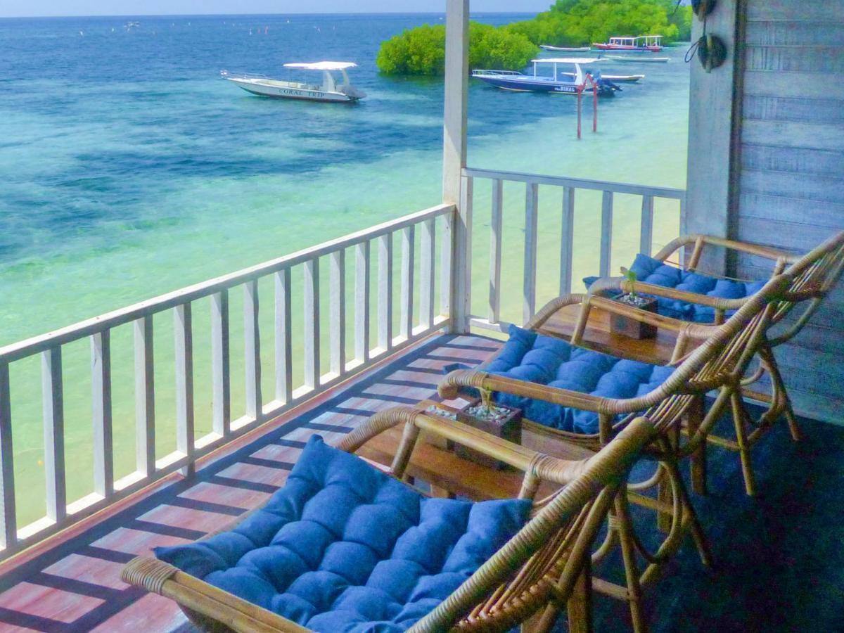 Lembo Lagoon Bungalows Lembongan Eksteriør bilde