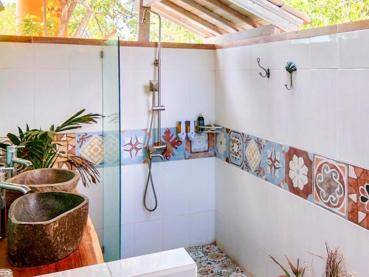 Lembo Lagoon Bungalows Lembongan Eksteriør bilde