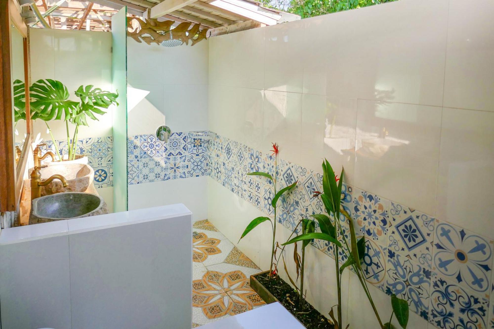 Lembo Lagoon Bungalows Lembongan Eksteriør bilde